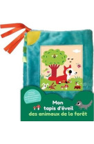 Mon tapis d-eveil des animaux de la foret