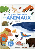 Grand livre anime des animaux