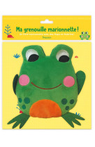 Ma grenouille marionnette