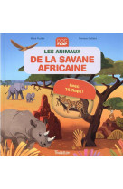 Les animaux de la savane africaine