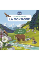 Les animaux de la montagne