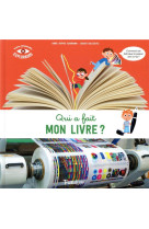 Qui a fait mon livre ?