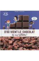 D-ou vient le chocolat de ma tablette ?