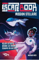 Escape book enfant - mission stellaire