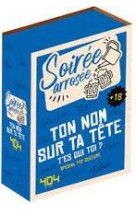 Soiree arrosee - ton nom sur ta tete - t-es qui toi ? - special pop culture