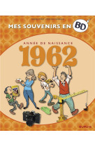 Mes souvenirs en bd - tome 23 - 1962