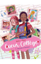 Coeur college - tome 1 - secrets d-amour