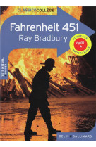 Fahrenheit 451 de ray bradbury (ed classico college)