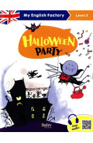 My english factory - halloween party (level 2)