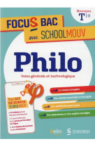 Philo terminale (voies generale et technologique) - decroche ton bac avec schoolmouv