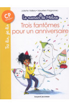 Le manoir d-esther, tome 01 - l-anniversaire fantome