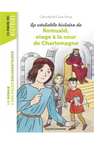 Romuald, otage a la cour de charlemagne