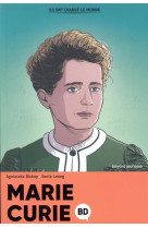 Marie curie en bd