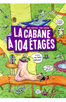 La cabane a 13 etages, tome 08 - la cabane a 104 etages