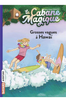 La cabane magique, tome 23 - grosses vagues a hawai