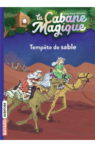 La cabane magique, tome 29 - tempete de sable