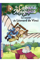 La cabane magique, tome 33 - le secret de leonard de vinci