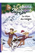 La cabane magique, tome 41 - le chien des neiges