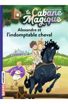 La cabane magique, tome 44 - alexandre et l-indomptable cheval