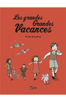 Les grandes grandes vacances, tome 01