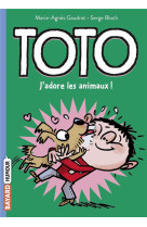 Toto, j-adore les animaux