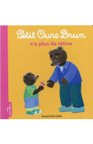 Petit ours brun n-a plus de tetine