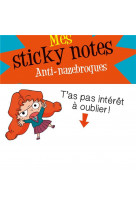 Sticky notes mortelle adele anti-nazebroques