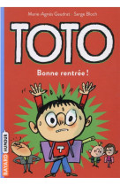 Toto, tome 03 - bonne rentree, toto