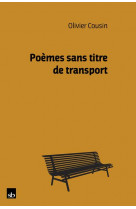 Poemes sans titre de transport