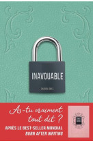 Inavouable - le journal a ne pas laisser entre toutes les mains