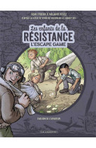 L-escape game - les enfants de la resistance