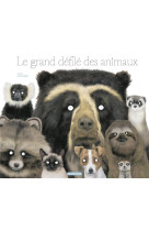 Le grand defile des animaux - albums documentaire