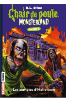 Monsterland- les zombies d-halloween