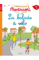 Le velo de malo niveau 1 - j-apprends a lire montessori