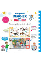 Mon grand imagier des mots avec sami et julie