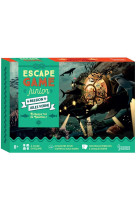 Escape game junior - mission jules verne - a bord du nautilus