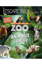 Escape book junior - une saison au zoo