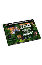 Escape game famille - une saison au zoo perdus dans la jungle !