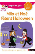 Une histoire a lire tout seul:mila et noe fetent halloween niv2