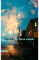 Une pluie de septembre