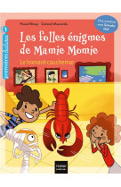 Mamie momie - t04 - les folles enigmes de mamie momie - le homard-cauchemar gs/cp 5/6ans