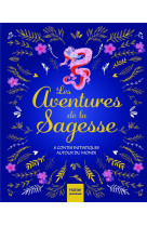 Les aventures de la sagesse - 8 contes initiatiques autour du monde