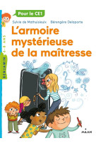 La maitresse, tome 08 - l-armoire mysterieuse de la maitresse