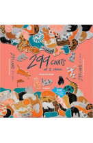 299 chats et 1 chien - puzzle de felins