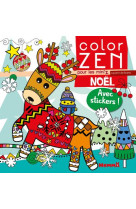 Color zen pour les mini-z - noel