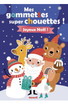 Mes gommettes super chouettes ! joyeux noel ! (pere noel et animaux)