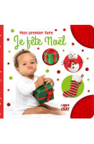 Je fete noel - mon premier livre