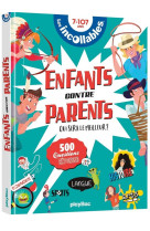 Les incollables - 500 questions reponses - enfants contre parents