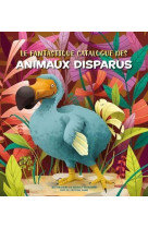 Le fantastique catalogue des animaux disparus