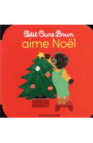 Petit ours brun aime noel